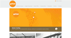 Desktop Screenshot of gotantrading.com
